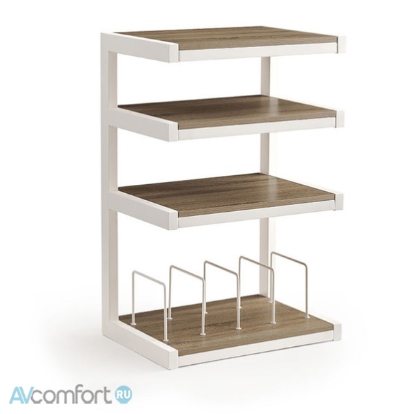 AVComfort, NorStone Design Esse Hifi VInyl White/Oak