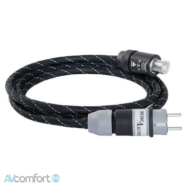 AVComfort, MUDRA AKUSTIK Schuko - IEC C13, 1,0 m