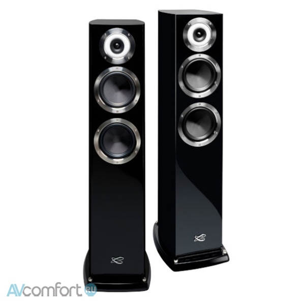 AVComfort, Cabasse Murano Alto Black Laquer
