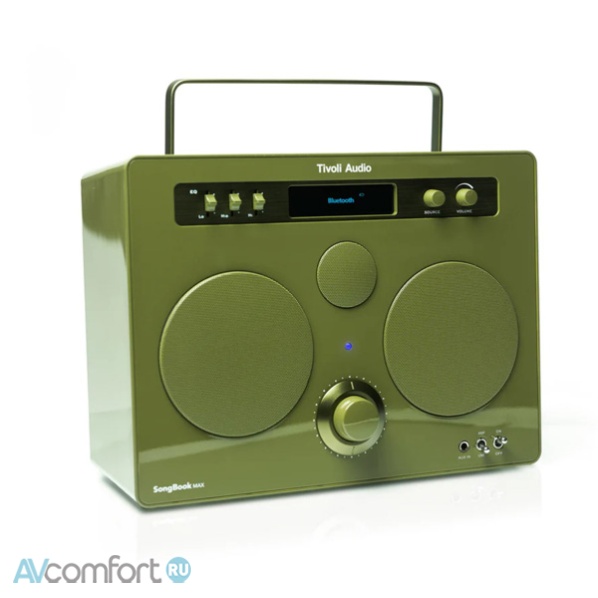 Tivoli Audio SongBook MAX Green