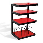 NorStone Design Esse Hifi VInyl Black/Red
