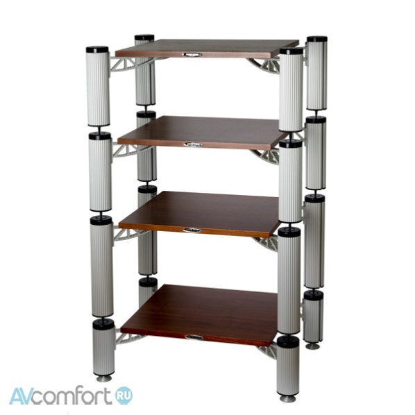 AVComfort, Solid Tech Hybryd 4 (200x275x275x200mm) Silver/Walnut