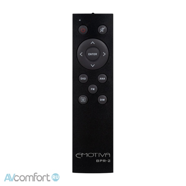EMOTIVA BasX PT-1 Black