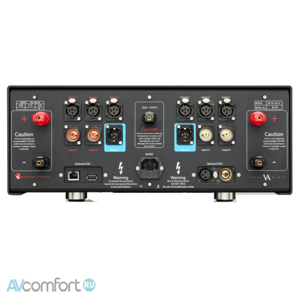 Vitus Audio RI-101 Optional DAC/Streamer Module
