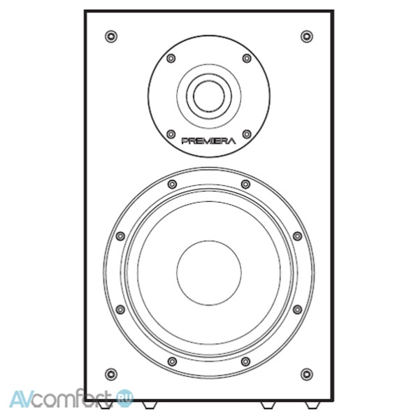 Premiera Delta DS-601 White