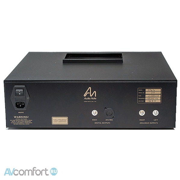 Audio Note CD4.1x Silver