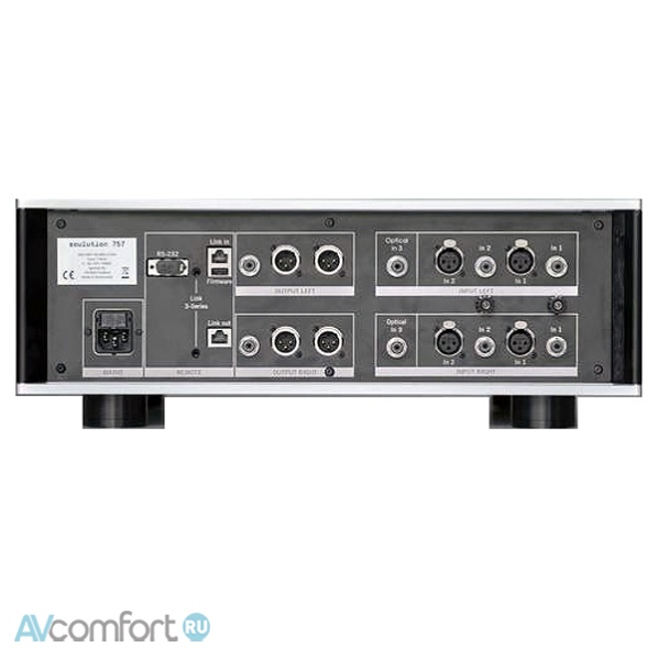 Soulution 757 Deemphasis Preamplifier