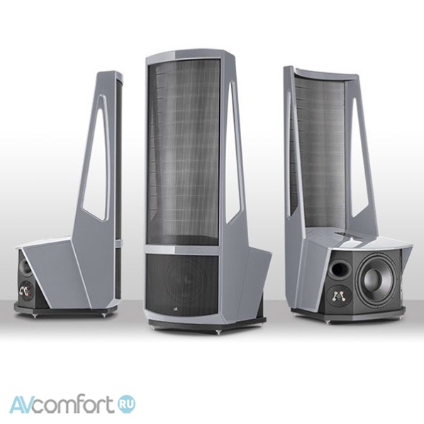 AVComfort, MARTIN LOGAN Neolith Arctic Silver (Gloss Metallic)