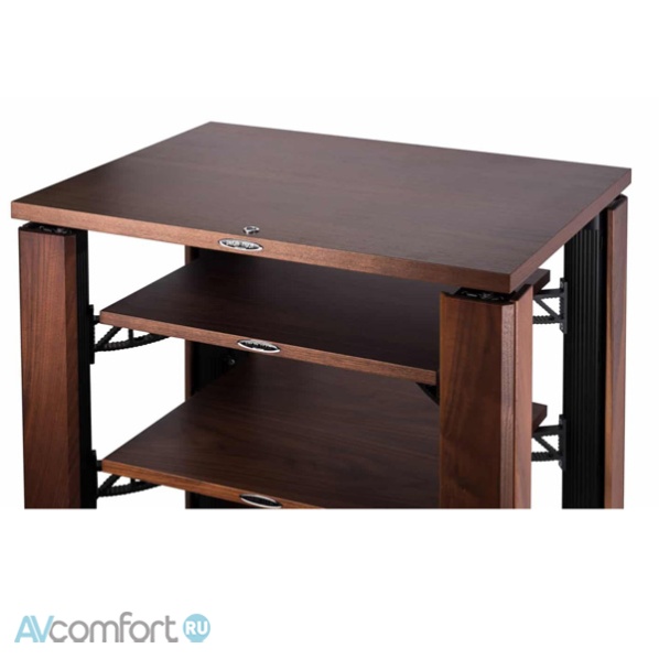 Solid Tech Hybryd Wood 3 TT Isolator (670 mm) Walnut