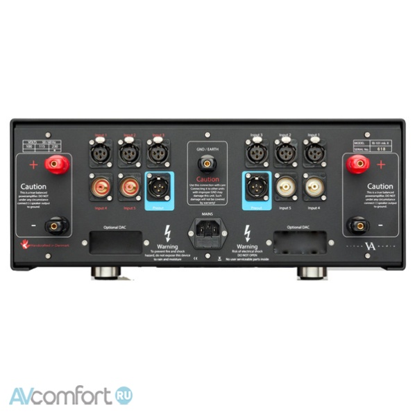 Vitus Audio RI-101 mk.II Silver