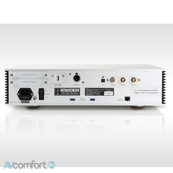 Aurender N20-4TSSD Black