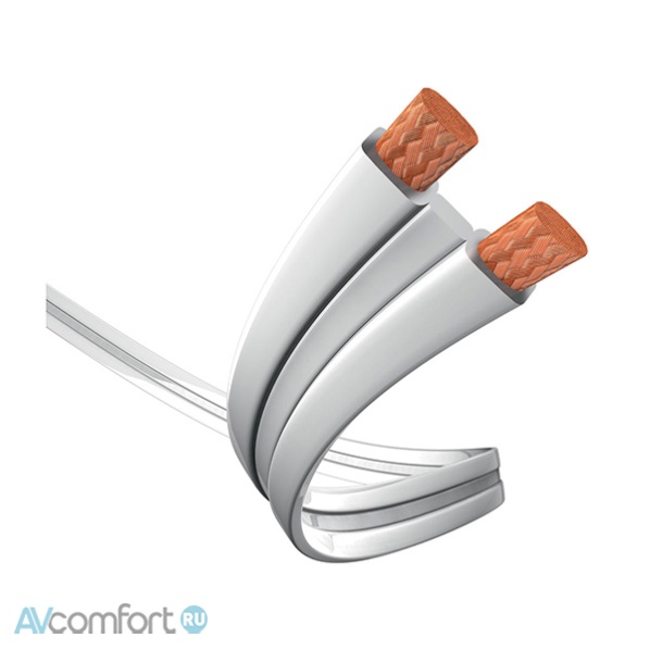 AVComfort, Inakustik Premium LS Flat 2 x 2,5 mm2, 130 m
