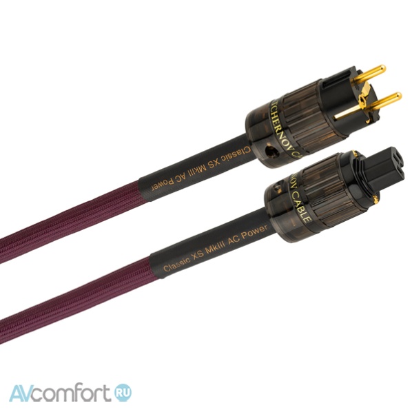 AVComfort, Tchernov Cable Classic XS MkIII AC Power EUR 2,65 m