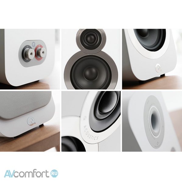 Q Acoustics Q3010i Black