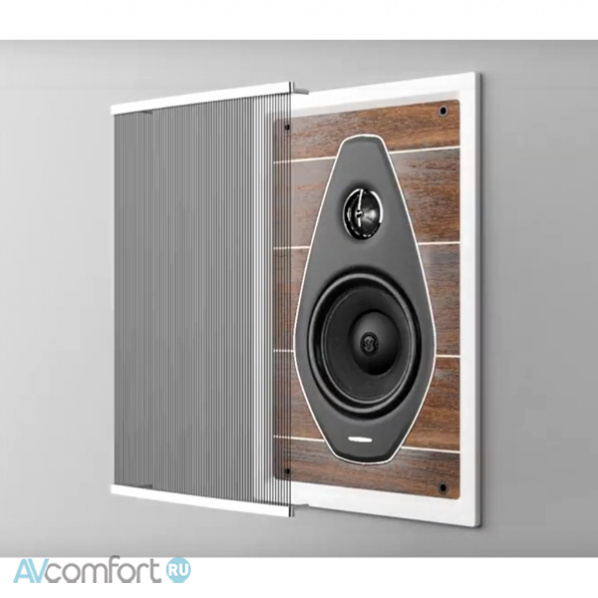 Sonus Faber Palladio PL-664 VeRTIcal (Wood panel + String Grille + Frame) Wenge
