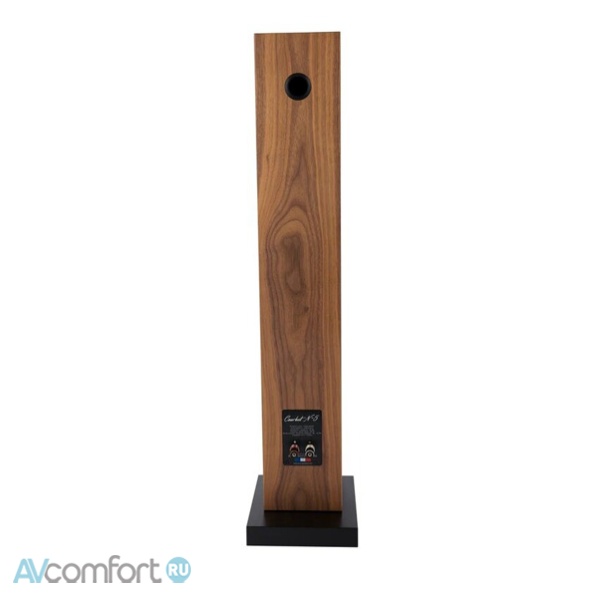 Davis Acoustics Courbet 5 Walnut Gloss