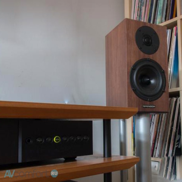 SPENDOR A1 Dark Walnut