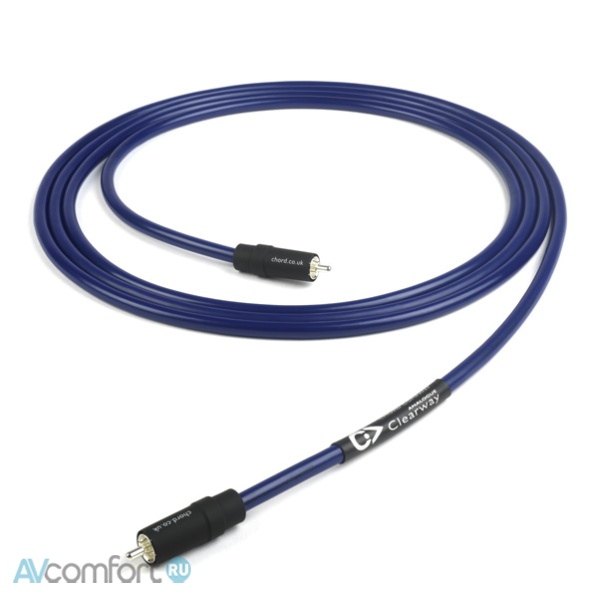AVComfort, Chord Company Clearway X Subwoofer RCA 10.0 m