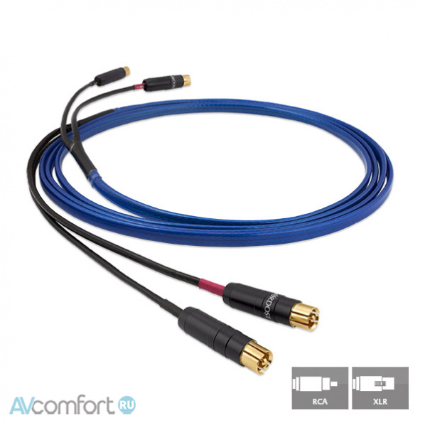 AVComfort, NORDOST Blue Heaven Subwoofer Cable - Stereo, 4 m