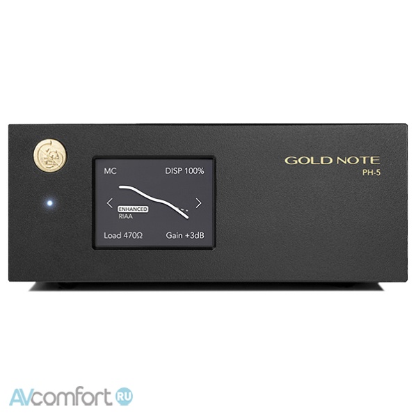 AVComfort, Gold Note PH-5 Nero