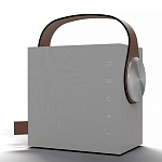 Morel Biggie Minimal White