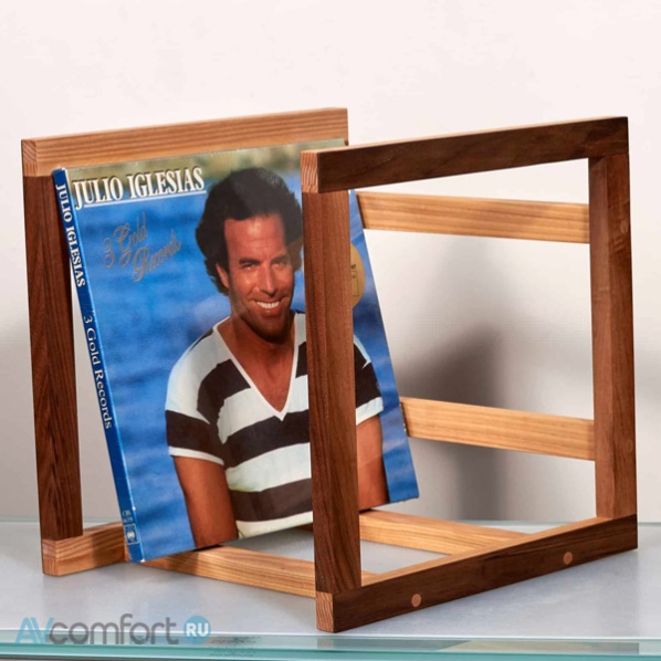 Voxmodule Vinyl Stand - 06 Black Oak