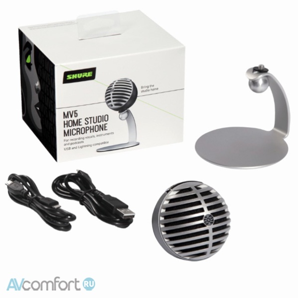 Shure MV5/A-LTG
