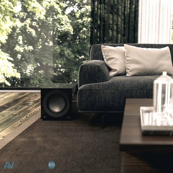 Monitor Audio Anthra W10 Black Gloss