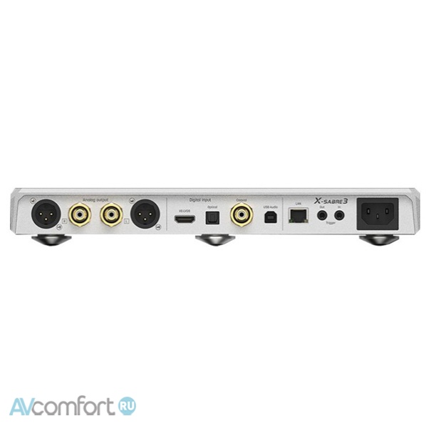 Matrix Audio X-Sabre 3 Silver