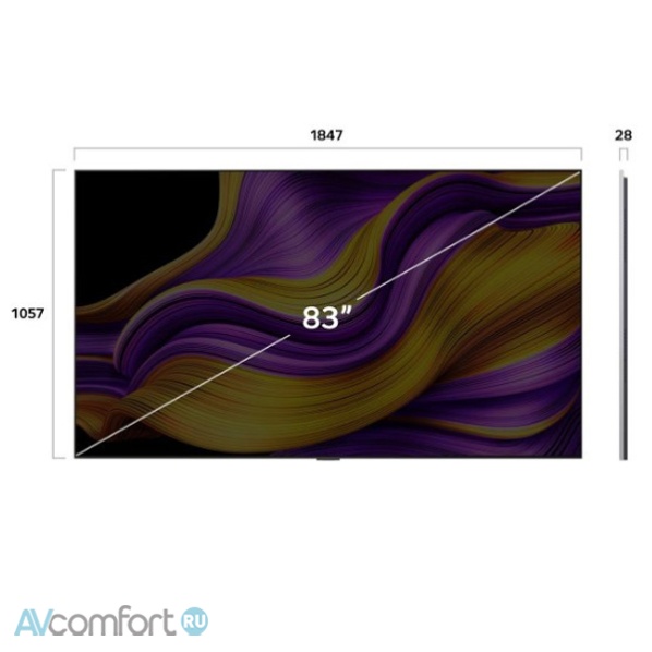 LG Electronics OLED83G5RLA.ARUG