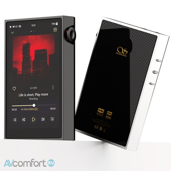 Shanling M5 Ultra Silver