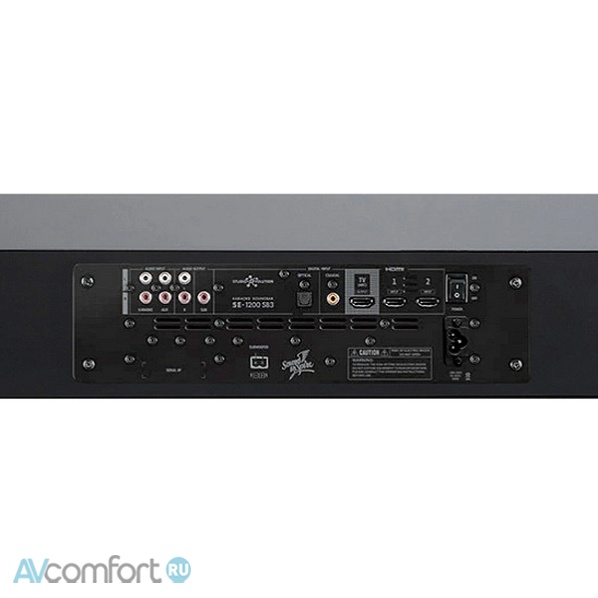 Evolution EvoSound Bar 2.1 Black