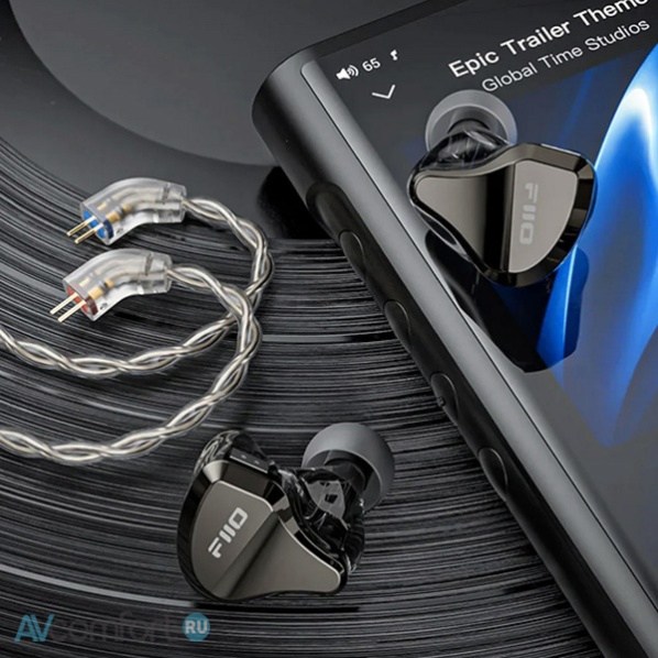 FIIO JH5 Silver