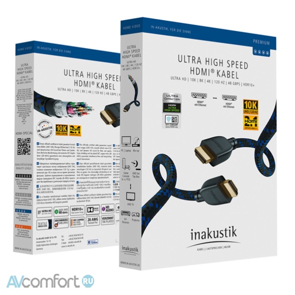 Inakustik Premium HDMI 2.1, 2,0 m