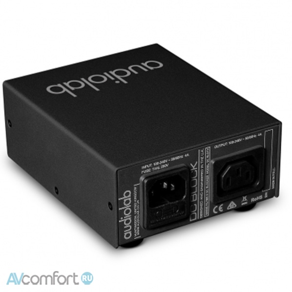 Audiolab DC-Block Black