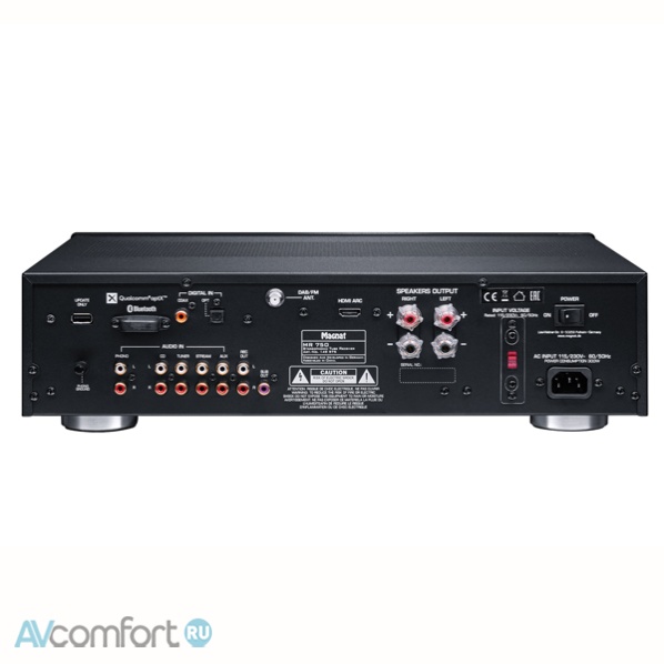 Magnat MR 750 Black