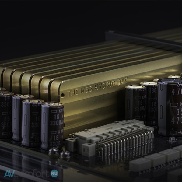 MSB TECHNOLOGY Cascade DAC Silver