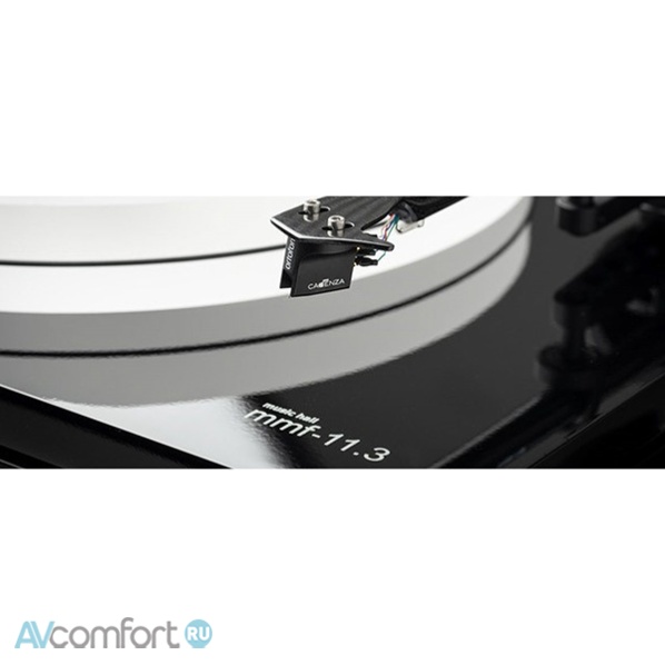 Music Hall mmf 11.3 Piano Black