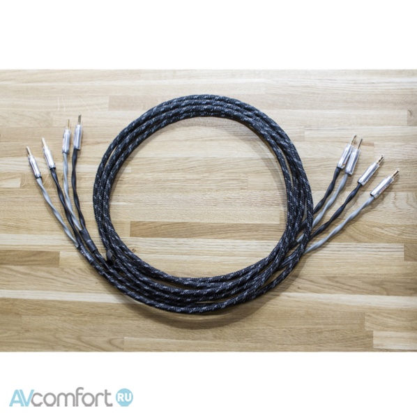 Inakustik Exzellenz LS-40, Single Wire, Spade, 2 x 3 m