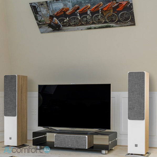 DALI Oberon 7 Dark Walnut