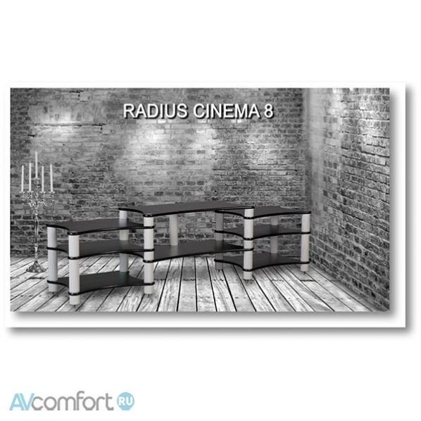 Solid Tech Radius Cinema 8 Oak