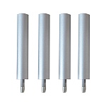Quadraspire Columns 19 Silver