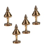 Quadraspire SV Bronze Feet & Locator