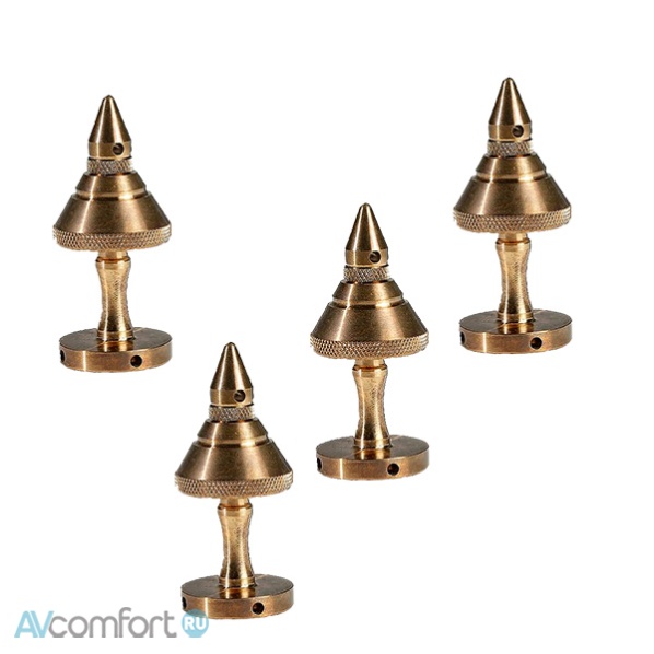 AVComfort, Quadraspire SV Bronze Feet & Locator