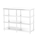 Solidsteel S 4-4 White