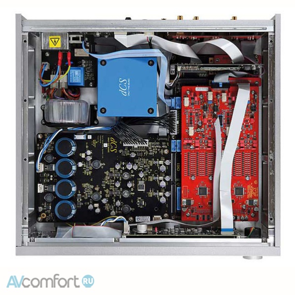 dCS Bartok APEX Upsampling DAC Silver