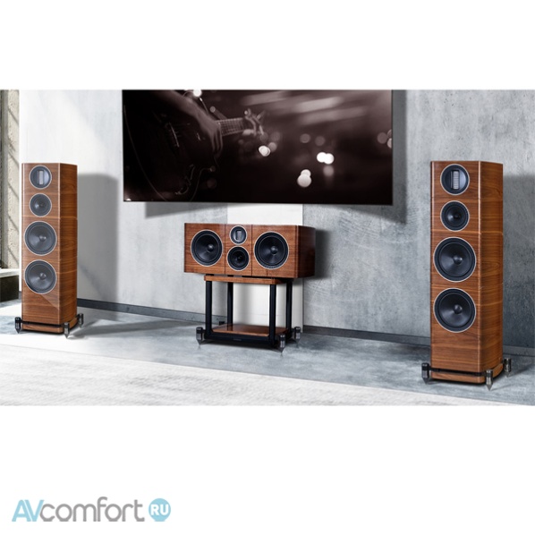 Wharfedale Elysian C Black