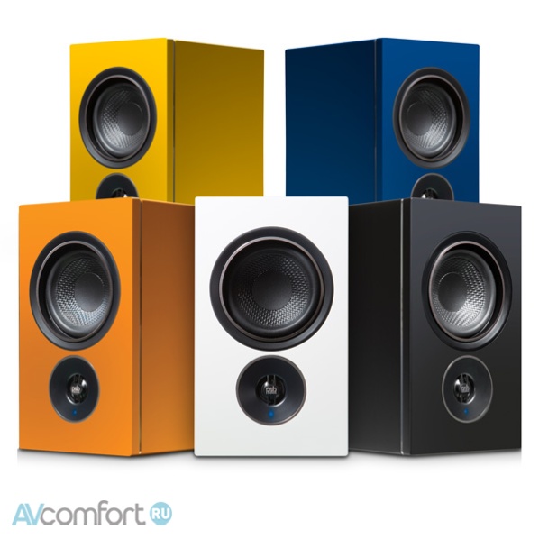 PSB Speakers Alpha iQ Orange