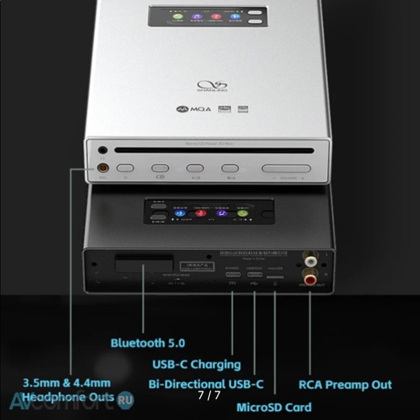 Shanling EC mini Black
