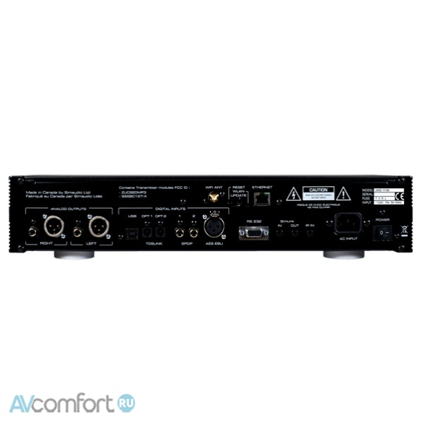 Moon by Simaudio 280D MiND2 Silver